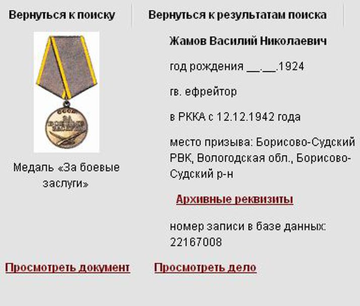 Г h h. Сергеев Иван Иванович 1921 года рождения. Участники ВОВ рядовой. Коваленко Семен Иванович 1909. Список Награжденные медалью за боевые заслуги в годы ВОВ 1941-1945.