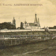 Храмы, соборы и монастыри города Углич